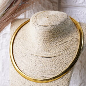 Shimmering Gold Tubogas Chain