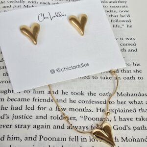 Chic Heart Beads Set