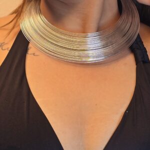 Layered wire choker