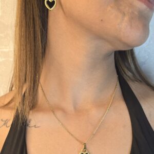 Love Lock Set (Black/White)