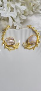 Botanical Glow Earrings