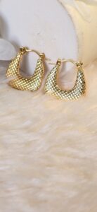 Golden Horizon Hoops