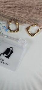 Chic Contour Hoops