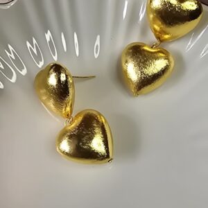 Twisted Heaert Dangles