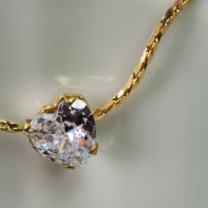 Celestial Heart-Shaped Pendant