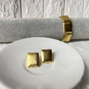 Golden Willow Dangle Set