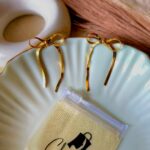 Chic Tied Bow Earrings