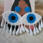 Mystic Guard Nazar Earring