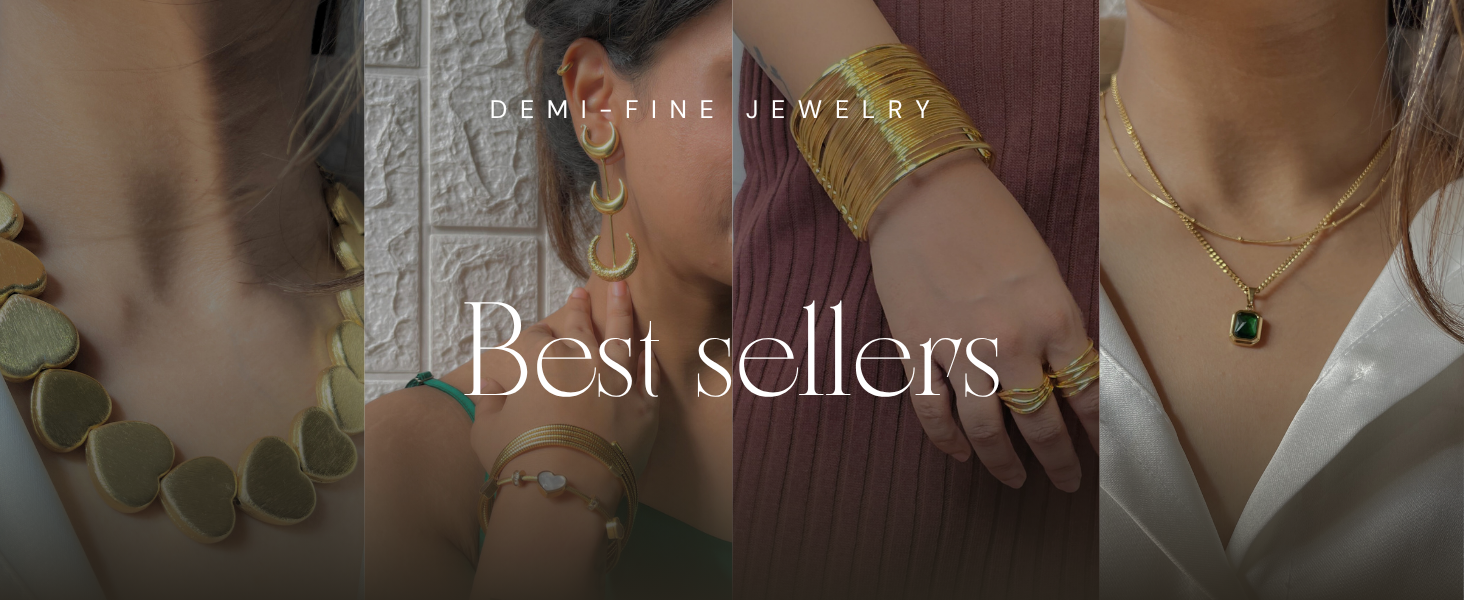 White Simple Photocentric Jewelry Promo Banner Landscape2